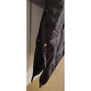 Unbranded Black Long Parka Women's Size Large Water Repellent Swim Winter Snow